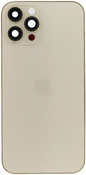 CARCASA IPHONE 12 PRO MAX DORADO