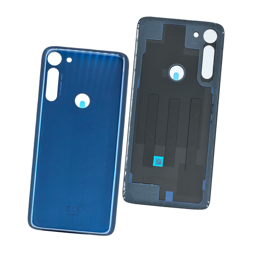 TAPA MOTOROLA G8 POWER AZUL