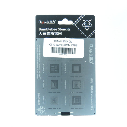 QIANLI STENCIL QS12 QUALCOMM CPU6