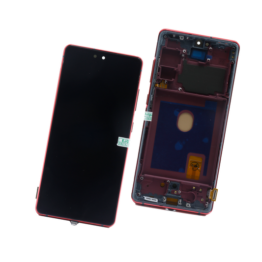 PANTALLA SAMSUNG S20 FE , G780F 4g ROJO OLED