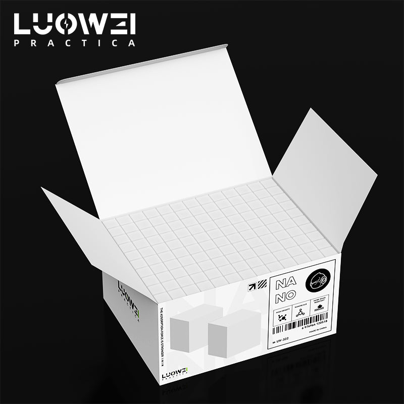 LUOWEI NANO ESPONJA DE LIMPIEZA LW-322