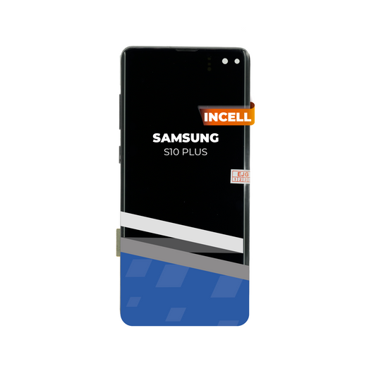 PANTALLA SAMSUNG S10 PLUS GRIS CON MARCO
