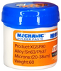 MECHANIC PASTA DE SOLDADURA 183 ° XGSP80 60 GR