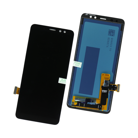 PANTALLA SAMSUNG A8 2018 , A530 NEGRO INCELL