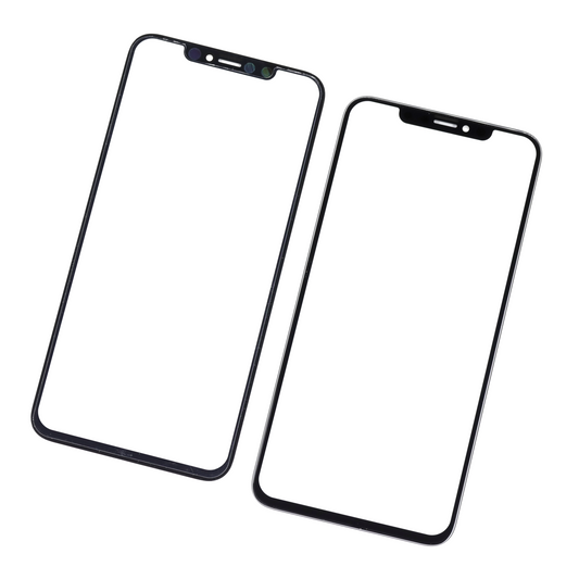 GLASS CON OCA IPHONE XS MAX NEGRO