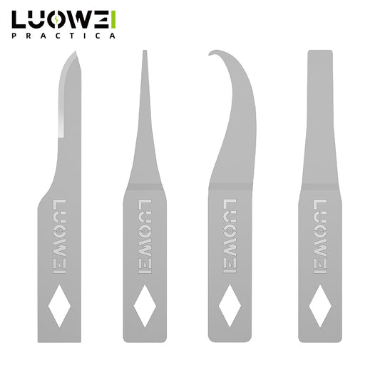 LUOWEI REPUESTO DE CUCHILLAS PARA LIMPIEZA LW-K1S