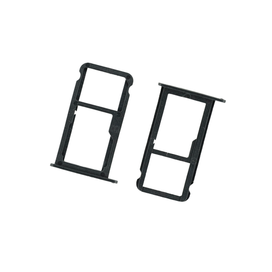 Bandeja Porta SIM Negro – Huawei HUAWEI P8 LITE 2017 | Repuesto Original