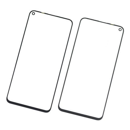 GLASS CON OCA HUAWEI NOVA 5T , HONOR 20 NEGRO