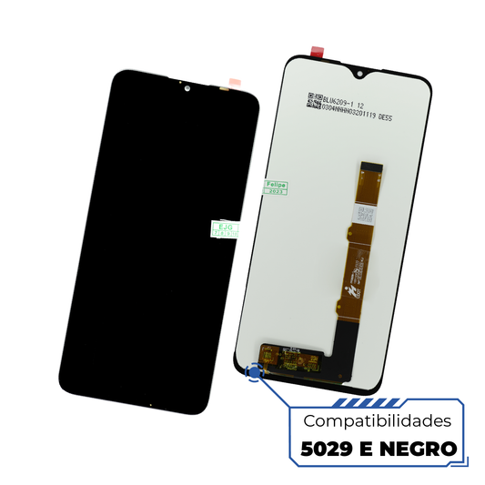 PANTALLA ALCATEL 3 2020 , 5029 E NEGRO