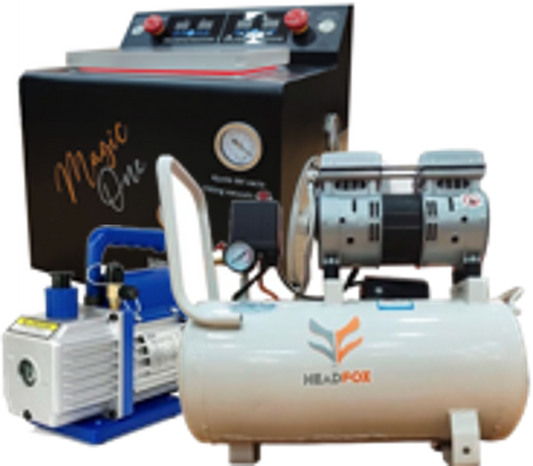 HEADFOX MAQUINA LAMINADORA MAGIC ONE