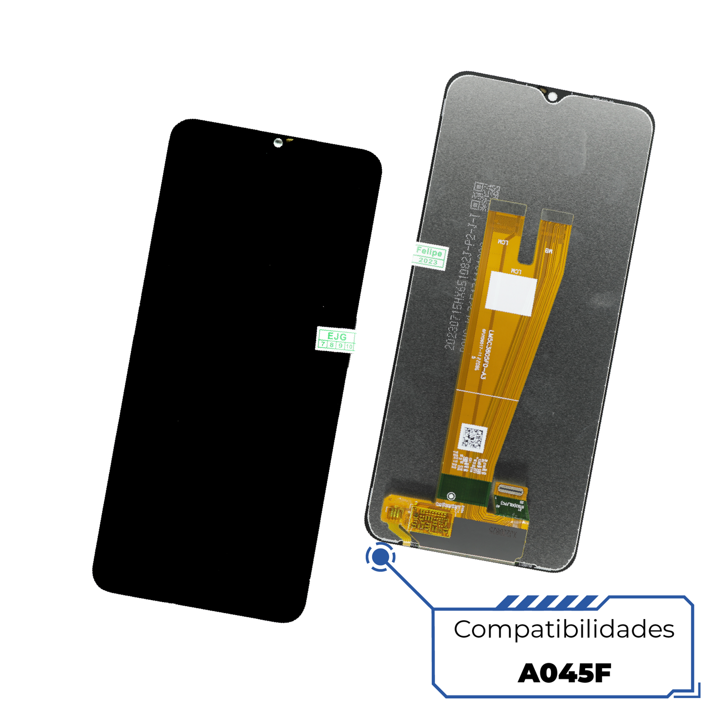 PANTALLA SAMSUNG A04 , A045F