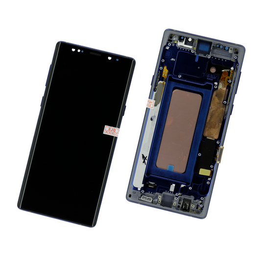 PANTALLA SAMSUNG NOTE 9 AZUL