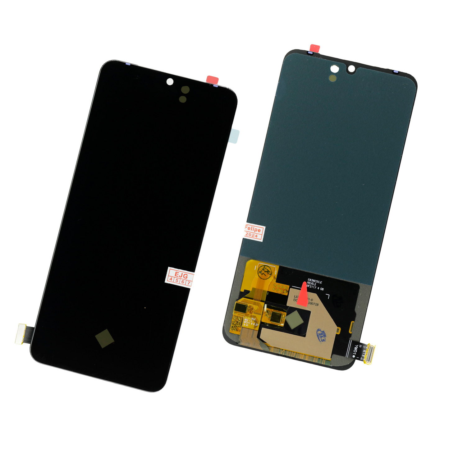 PANTALLA VIVO V25E / V21 5G / S7E / S9E / X8 LITE 4G, 5G / V27E CALIDAD OLED (VERSION 01)