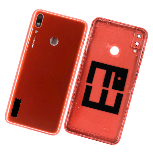 TAPA HUAWEI Y7 2019 ROJO