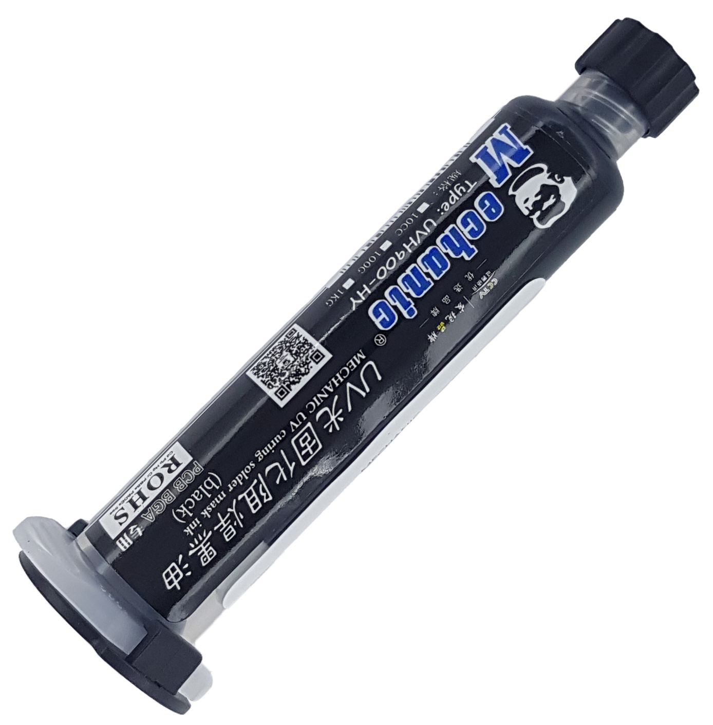 MECHANIC MASCARA DE SOLDADURA UV TINTA NEGRO 10 cc