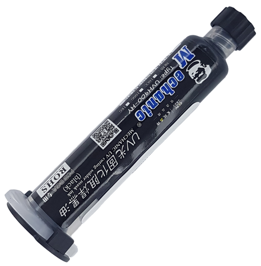 MECHANIC MASCARA DE SOLDADURA UV TINTA NEGRO 10 cc