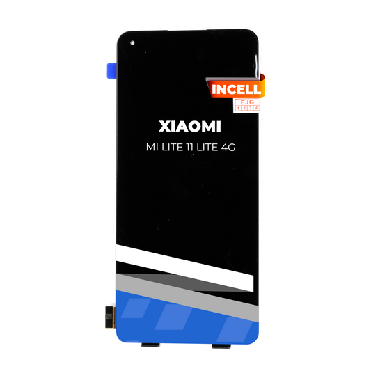 PANTALLA XIAOMI MI 11 LITE 4g NEGRO CALIDAD OLED