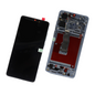 PANTALLA HUAWEI P30 CON MARCO TURQUESA