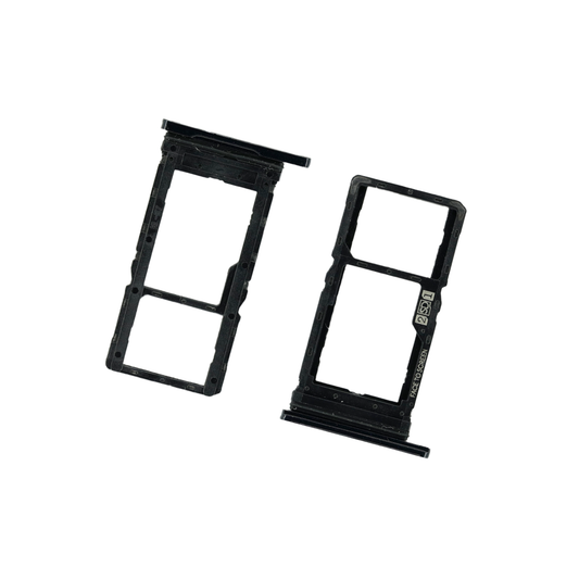 Bandeja Porta SIM Negro – Motorola MOTOROLA G8 PLAY | Repuesto Original