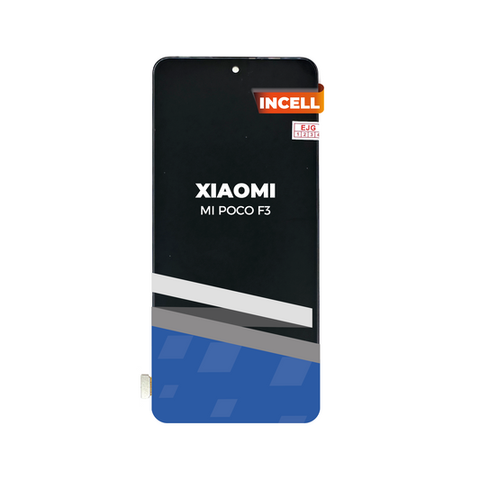 PANTALLA XIAOMI POCO F3 / POCO F4 / K40 / K40S / K40 PRO / K40 PRO PLUS NEGRO INCELL