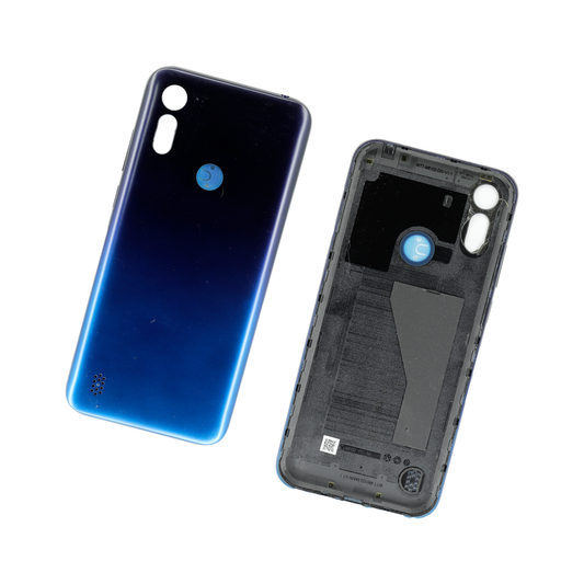 TAPA MOTOROLA E6s 2020 AZUL