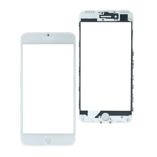 GLASS CON OCA IPHONE 7G PLUS BLANCO