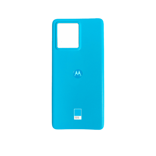 TAPA MOTOROLA EDGE 40 NEO AZUL