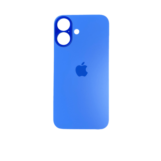 TAPA IPHONE 16 AZUL