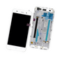 PANTALLA ZTE V6 CON MARCO BLANCO