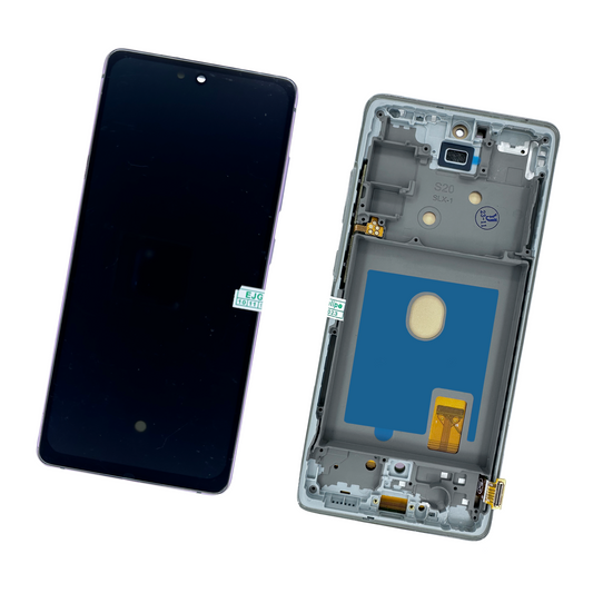 PANTALLA SAMSUNG S20 FE , G780F 4g LILA OLED