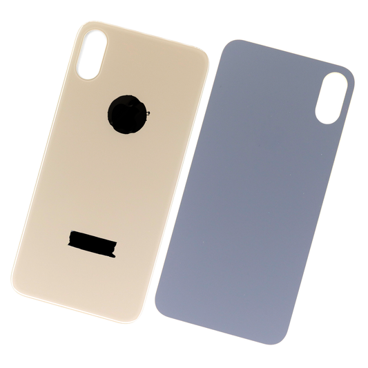 TAPA IPHONE XS DORADO