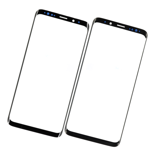 GLASS CON OCA SAMSUNG S9 PLUS NEGRO