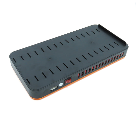 LIUTOOL MULTIPUERTO CARGADOR 815 , 15 PUERTOS USB CARGA RAPIDA