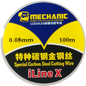 MECHANIC ALAMBRE SEPARADOR DE LCD i LINE X , .08 mm X 1 mts