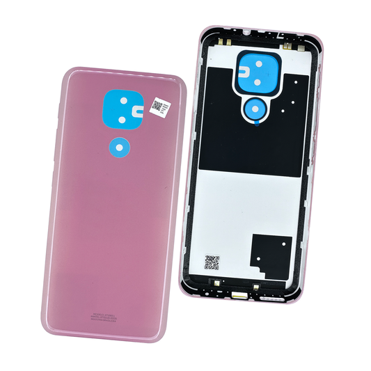 TAPA MOTOROLA G9 PLAY ROSA