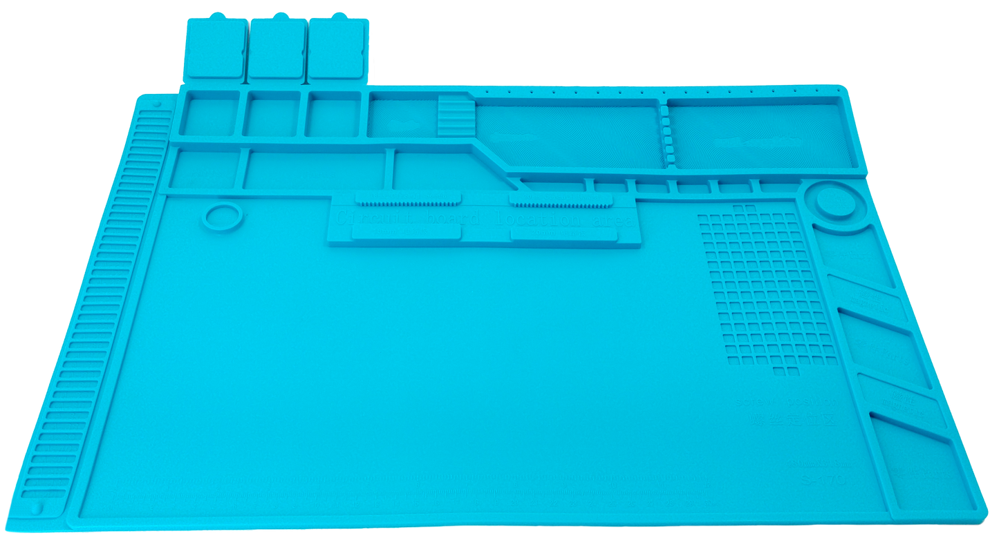 TAPETE DE TRABAJO 80 mm x 320 mm , TE-S170