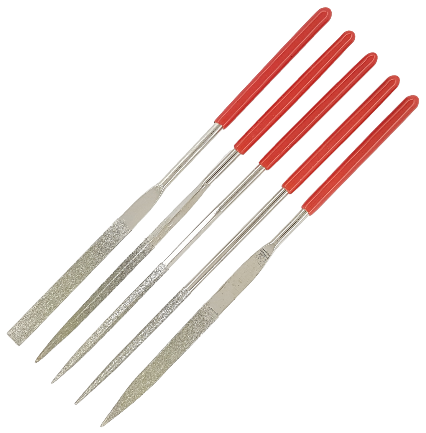 JUEGO DE LIMAS PARA SOLDADURA DE 5 PIEZAS JM-FL1-1