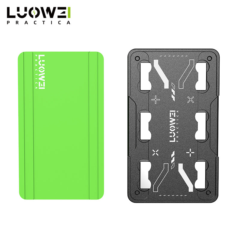 LUOWEI PLATAFORMA DE TRABAJO IMANTADA CON TAPETE PARA ALTAS TEMPERATURAS LW-PT03