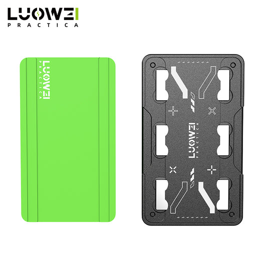 LUOWEI PLATAFORMA DE TRABAJO IMANTADA CON TAPETE PARA ALTAS TEMPERATURAS LW-PT03