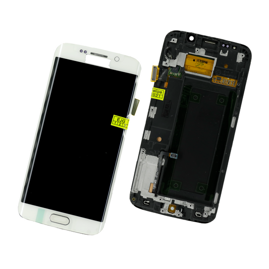 PANTALLA SAMSUNG S6 EDGE BLANCO