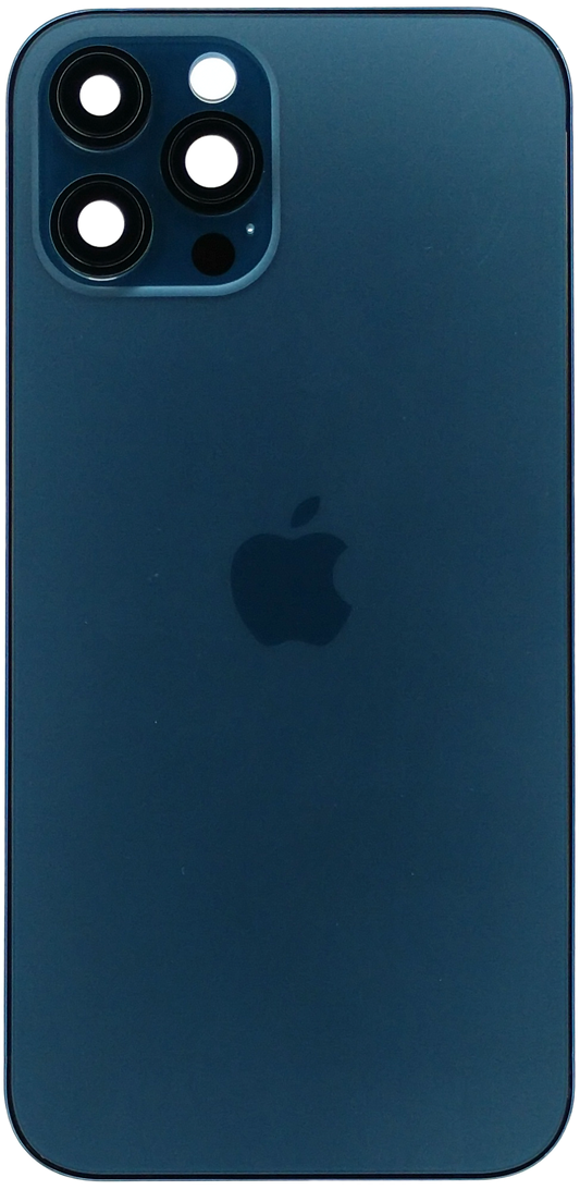 CARCASA IPHONE 12 PRO MAX AZUL