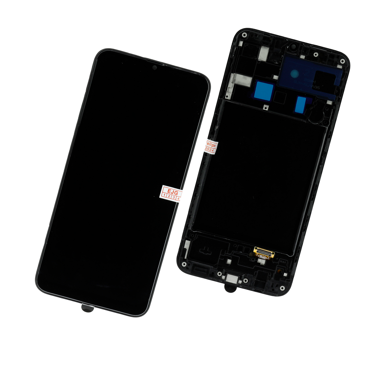 PANTALLA SAMSUNG A20 / A205 CON MARCO NEGRO OLED