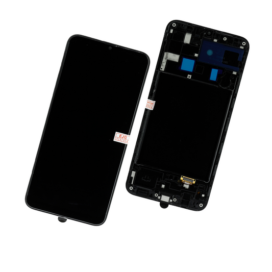 PANTALLA SAMSUNG A20 / A205 CON MARCO NEGRO OLED