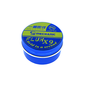 MECHANIC ACEITE DE SOLDADURA SIN HALOGENOS Y SIN PLOMO X9