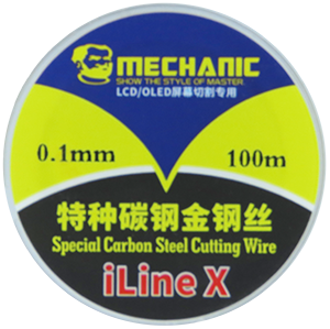 MECHANIC ALAMBRE SEPARADOR DE LCD i LINE X , .10 mm X 1 mts