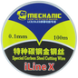 MECHANIC ALAMBRE SEPARADOR DE LCD i LINE X , .10 mm X 1 mts