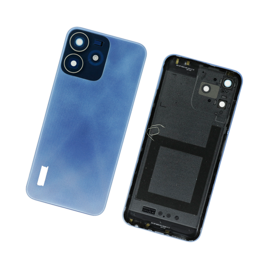 TAPA ZTE BLADE V50 SMART AZUL