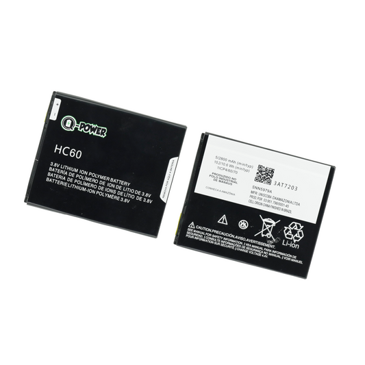 Q-POWER BATERIA MOTOROLA C PLUS , HC60
