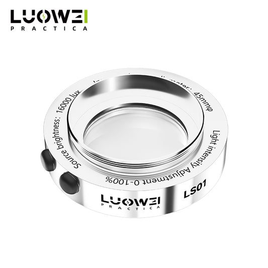 LUOWEI ANILLO DE LUZ PARA MICROSCOPIO LW-LS01