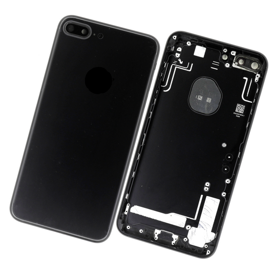 CARCASA IPHONE 7G PLUS NEGRO ORIGINAL